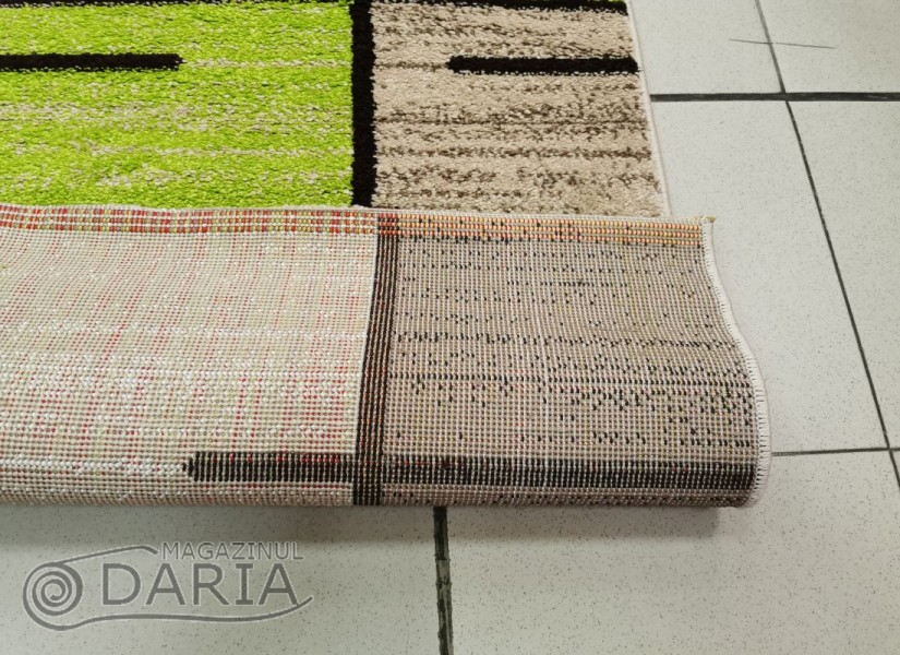 Traversă Magnolia 704 d.beige/green