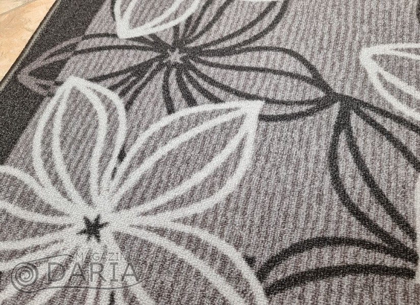 Traverse mocheta ERIKA 8013 grey