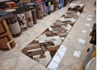 Traverse mocheta ERIKA 8027 beige