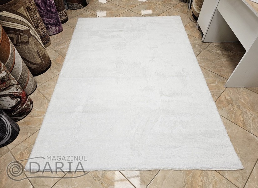 Covoare tip mocheta RELAX 5007 white