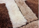 Covor 3D SHAGGY GRANDE 400 brown