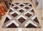 Covor 3D SHAGGY GRANDE 400 brown