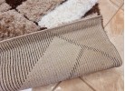 Covor 3D SHAGGY GRANDE 400 brown
