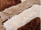 Covor 3D SHAGGY GRANDE 400 brown