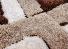 Covor 3D SHAGGY GRANDE 400 brown