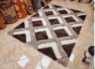 Covor 3D SHAGGY GRANDE 400 brown