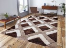 Covor 3D SHAGGY GRANDE 400 brown