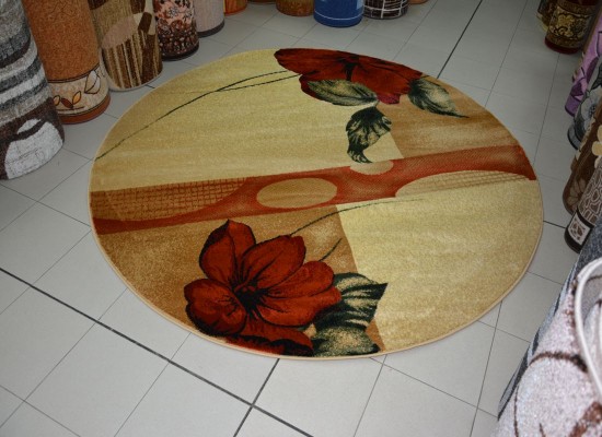 Covor Blue Stones 1791 BEIGE ROTUND