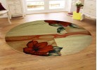 Covor Blue Stones 1791 BEIGE ROTUND
