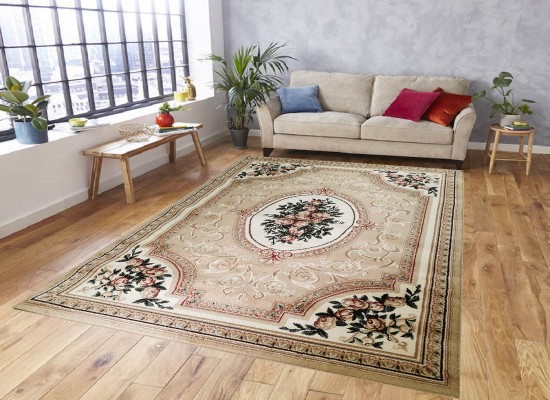 Covor Blue Stones 5261 BEIGE