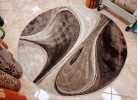 Covor MAGNOLIA 097 d.beige/beige rotund