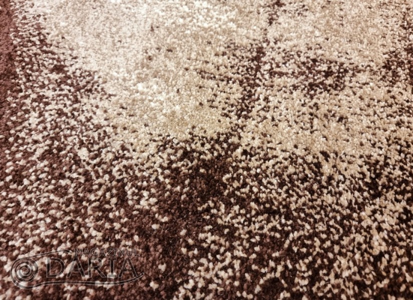 Covor MAGNOLIA 097 d.beige/beige rotund