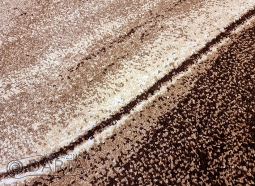 Covor MAGNOLIA 097 d.beige/beige rotund