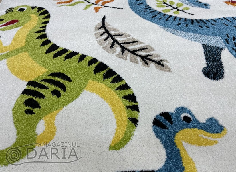 Covor MAGNOLIA 453 cream/blue