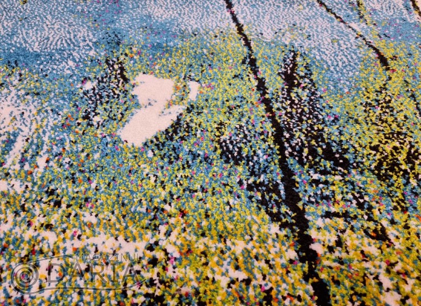 Covor MAGNOLIA 861 blue