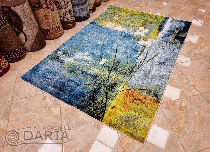Covor MAGNOLIA 861 blue