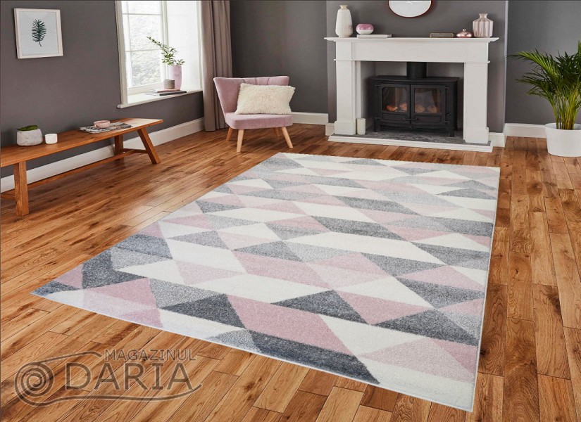 Covor MAGNOLIA 965 WHITE
