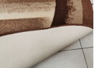 Covor mocheta 80 brown oval