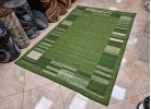 Covor tip mochetă ERIKA 8011 green