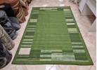 Covor tip mochetă ERIKA 8011 green