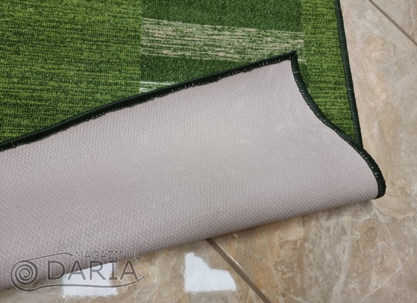 Covor tip mochetă ERIKA 8011 green