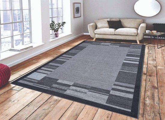 Covor tip mochetă ERIKA 8011 grey