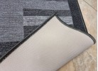 Covor tip mochetă ERIKA 8011 grey