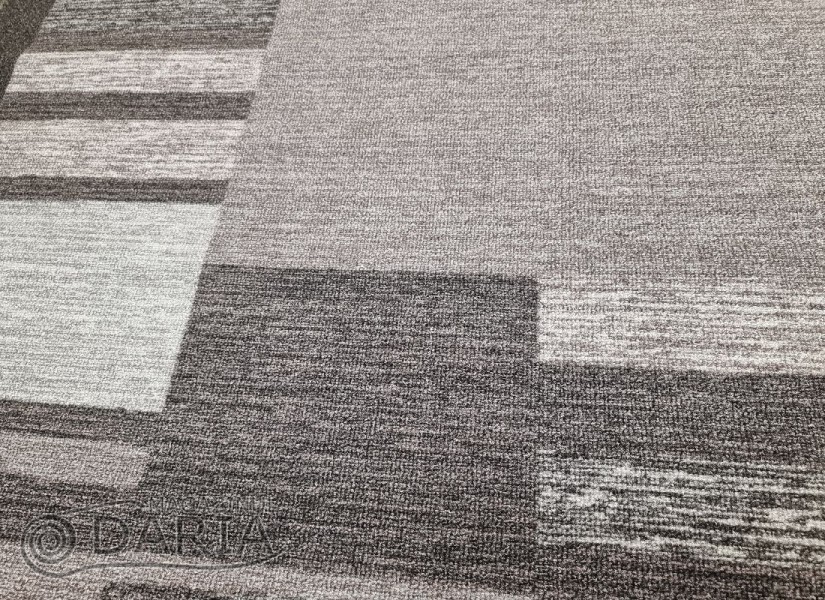 Covor tip mochetă ERIKA 8011 grey