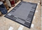 Covor tip mochetă ERIKA 8011 grey