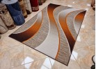 Covor tip mochetă ERIKA 8012 beige/orange