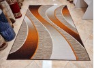 Covor tip mochetă ERIKA 8012 beige/orange