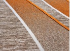 Covor tip mochetă ERIKA 8012 beige/orange