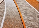 Covor tip mochetă ERIKA 8012 beige/orange