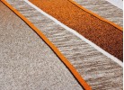 Covor tip mochetă ERIKA 8012 beige/orange