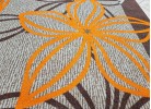 Covor tip mochetă ERIKA 8013 beige/orange