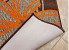 Covor tip mochetă ERIKA 8013 beige/orange