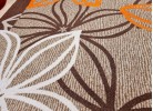 Covor tip mochetă ERIKA 8013 beige/orange