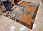 Covor tip mochetă ERIKA 8013 beige/orange