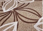 Covor tip mochetă ERIKA 8013 brown oval