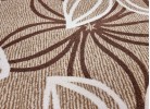 Covor tip mochetă ERIKA 8013 brown oval