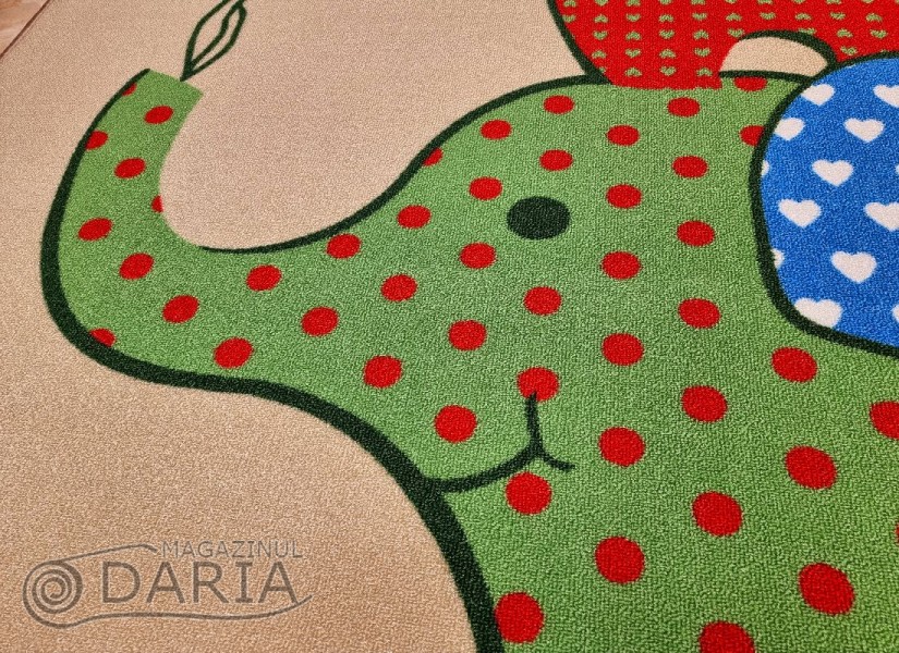 Covor tip mochetă ERIKA 8021 beige
