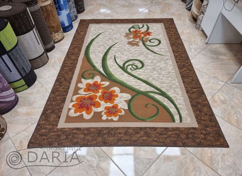 Covor tip mochetă ERIKA 8030 beige