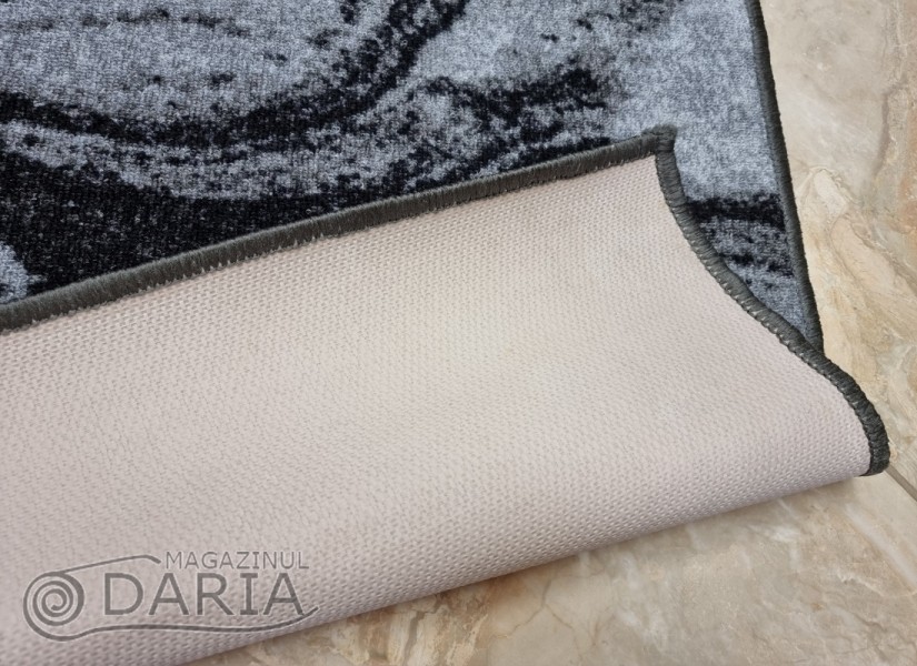Covor tip mochetă ERIKA 8033 grey