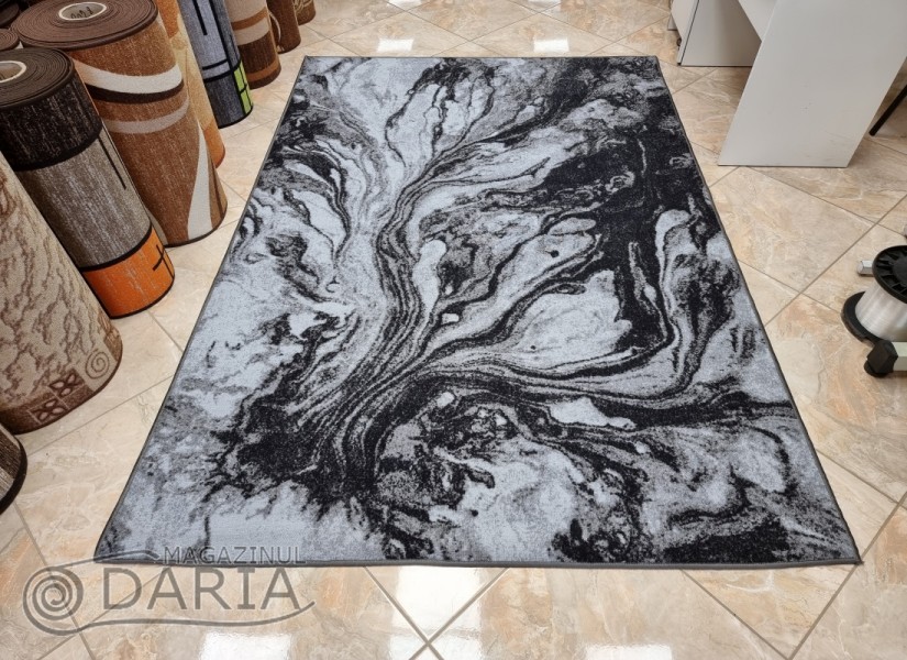 Covor tip mochetă ERIKA 8033 grey
