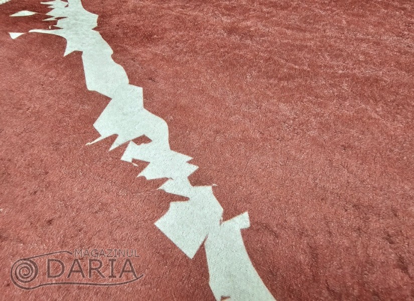 Covor tip mochetă REGAL 7008 d.powder