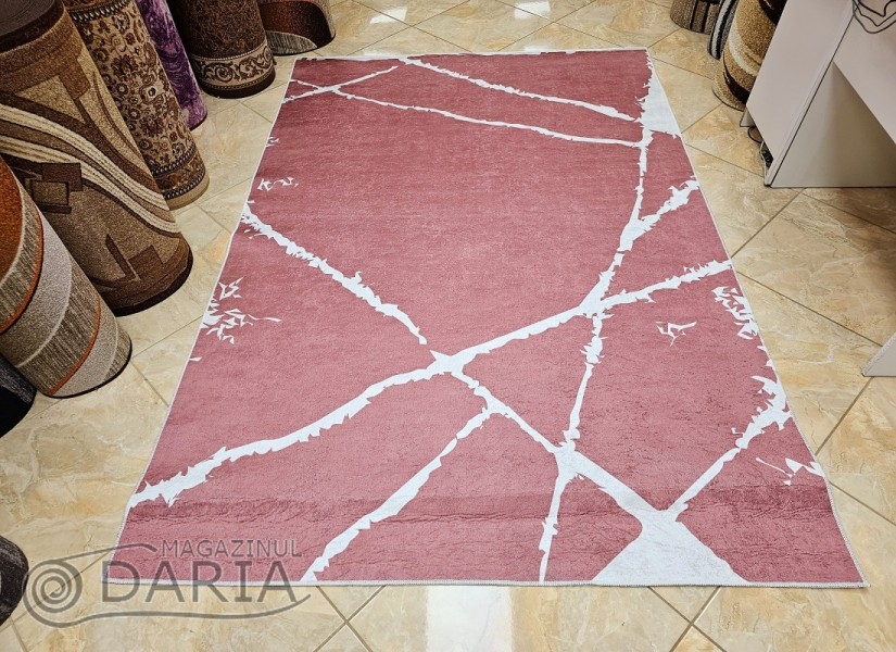 Covor tip mochetă REGAL 7008 d.powder