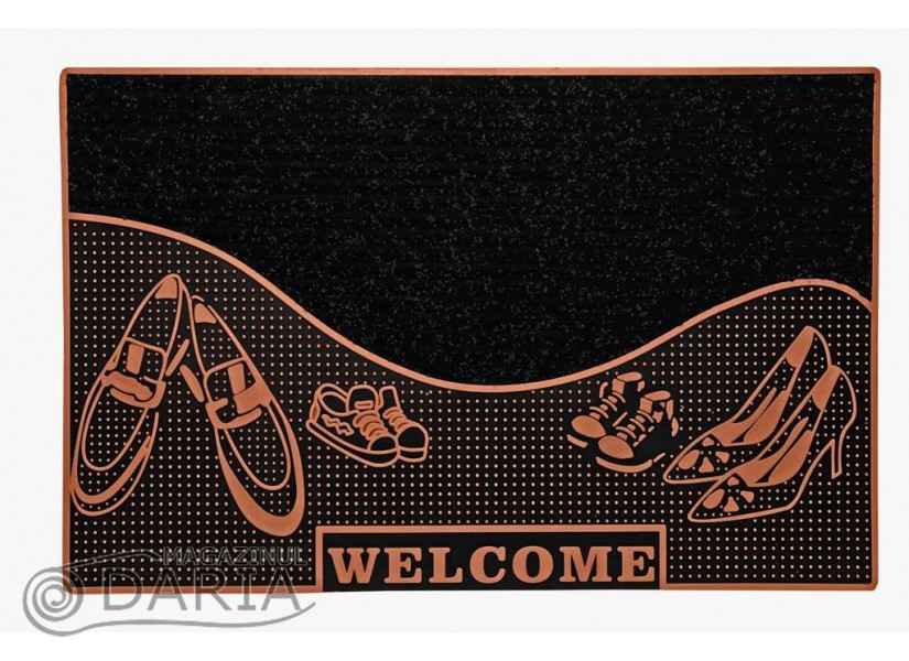 Covoras intrare FAMILY 2760 BROWN