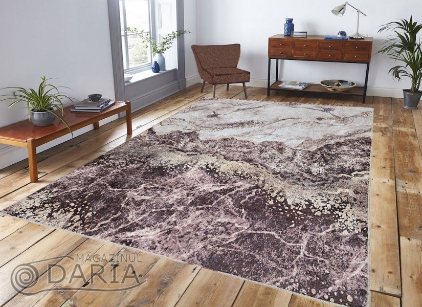 Covor tip mochetă REGAL 7002 beige