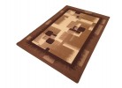 Covor tip mochetă ERIKA 8080 brown