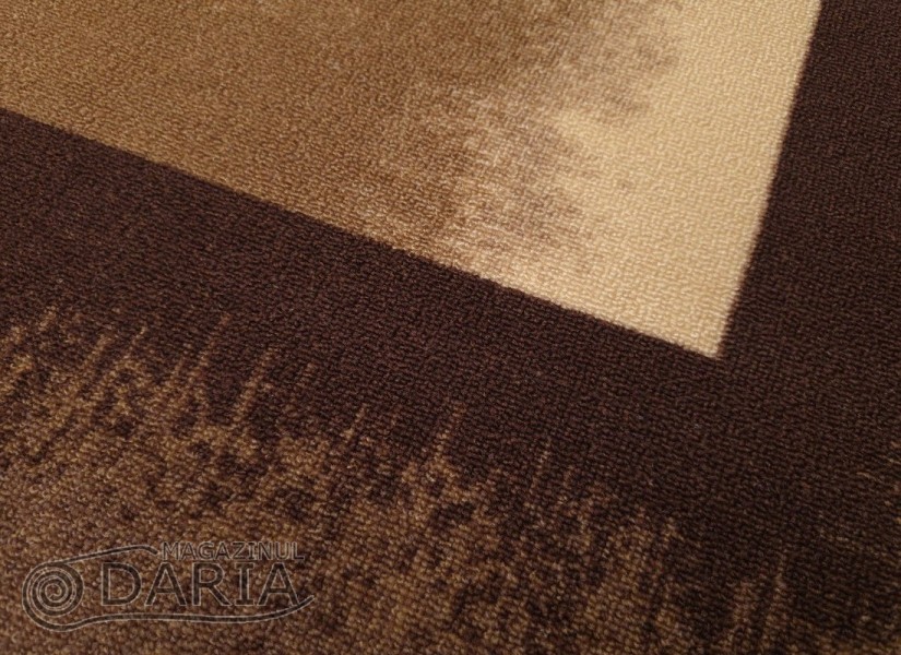 Covor tip mochetă ERIKA 8080 brown